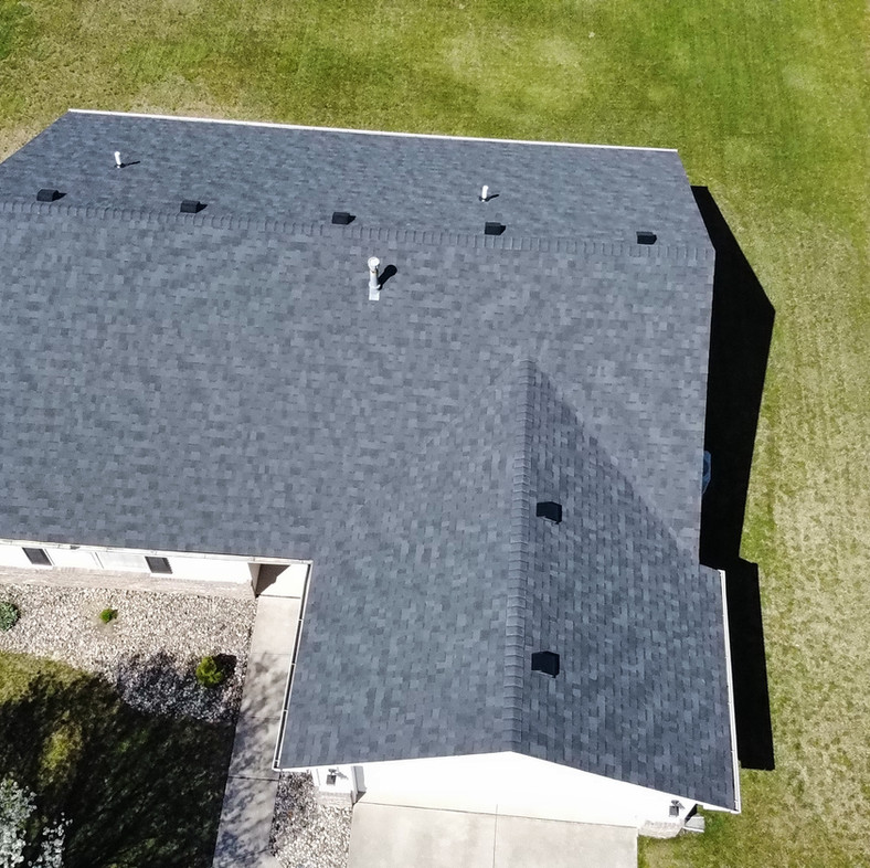 Roof replacement project completed by Affordable Roofing in Fort Wayne, Indiana