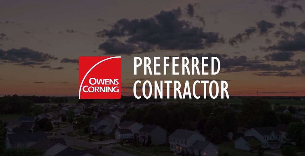 Owens Corning Preferred Contractor