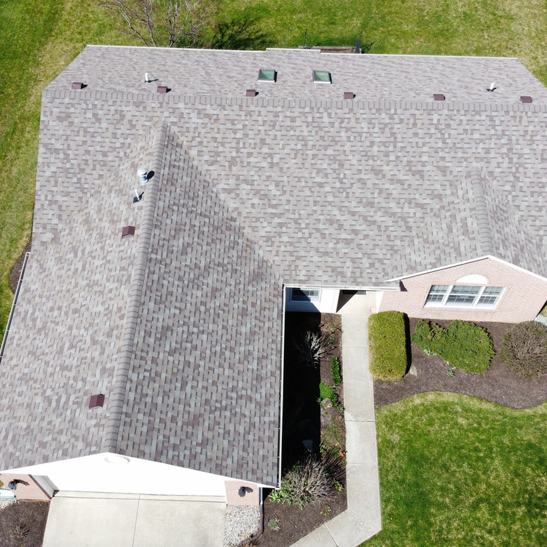 Roof replacement project completed by Affordable Roofing in Fort Wayne, Indiana