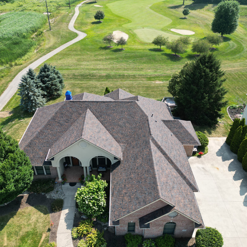 Roof replacement project completed by Affordable Roofing in Fort Wayne, Indiana