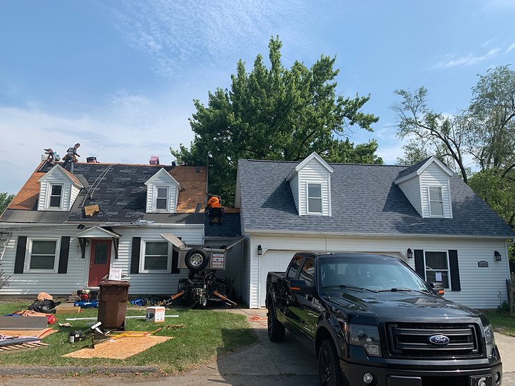 Roofing photo from the Affordable Roofing blog