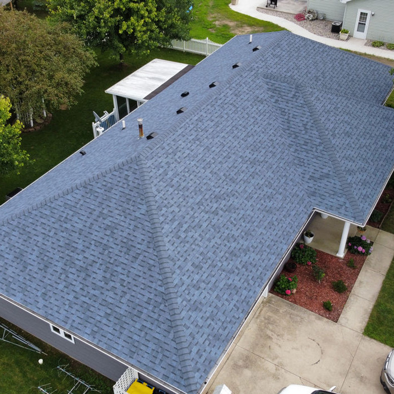 Roof replacement project completed by Affordable Roofing in Fort Wayne, Indiana