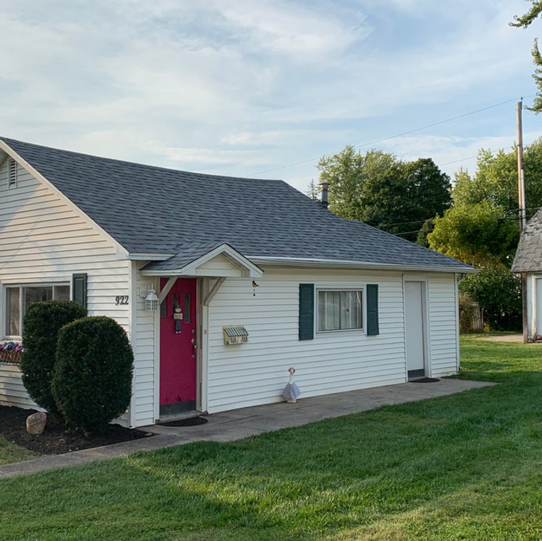 Roof replacement project completed by Affordable Roofing in Fort Wayne, Indiana