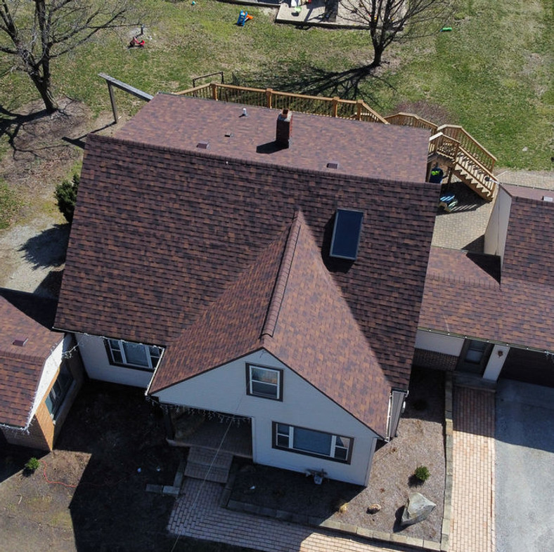Roof replacement project completed by Affordable Roofing in Fort Wayne, Indiana