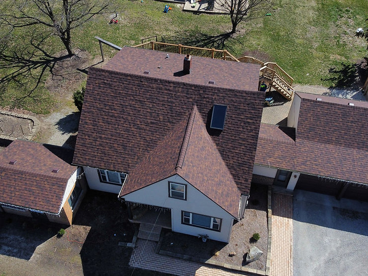 Roofing photo from the Affordable Roofing blog