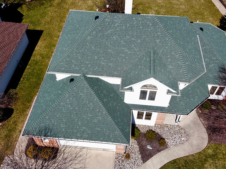 Roofing photo from the Affordable Roofing blog