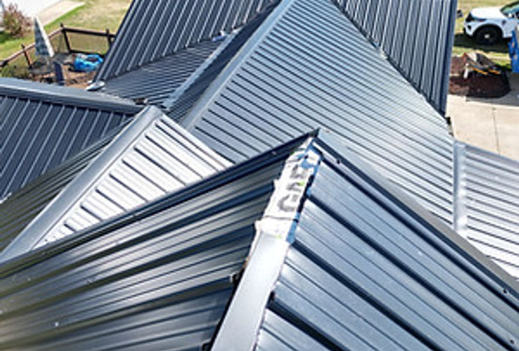 Metal roof replacement