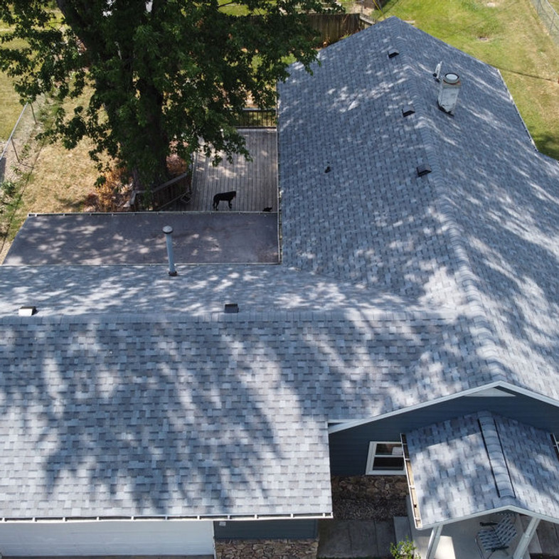 Roof replacement project completed by Affordable Roofing in Fort Wayne, Indiana