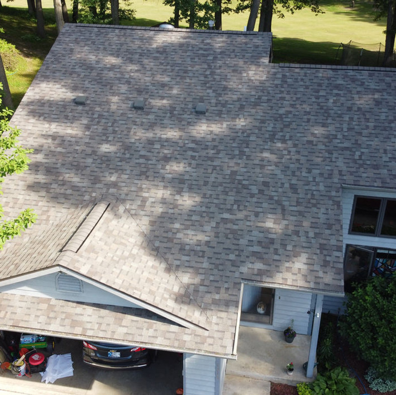Roof replacement project completed by Affordable Roofing in Fort Wayne, Indiana